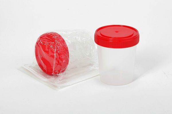 Pojemnik na mocz 100ml sterylny