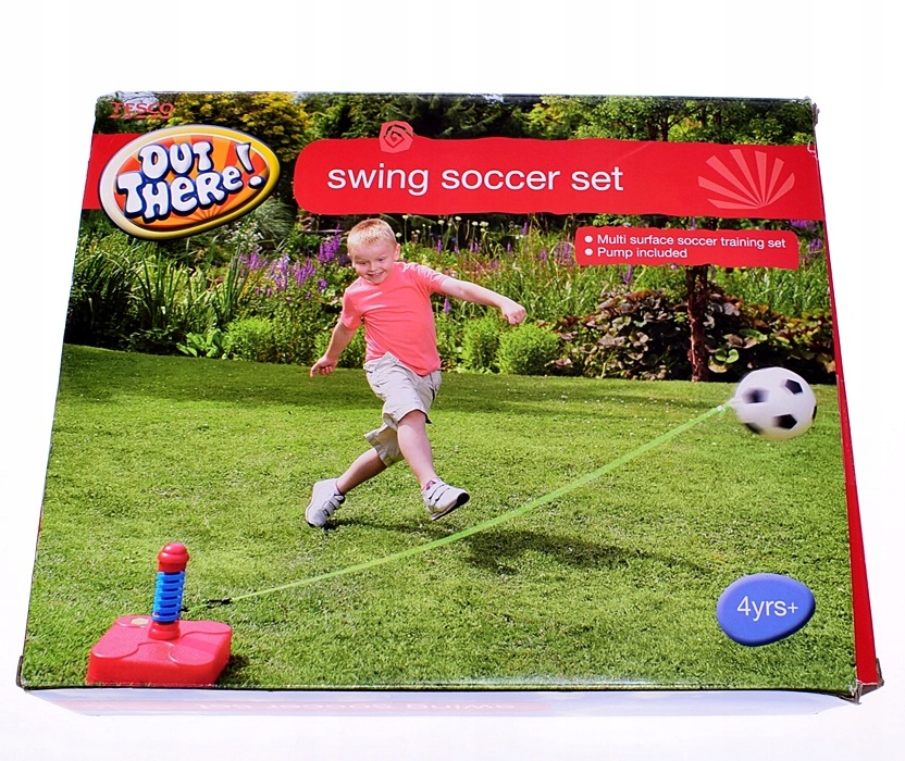6384 20 TESCO PILKA NOZNA NA SZNURKU GRA 7788389026
