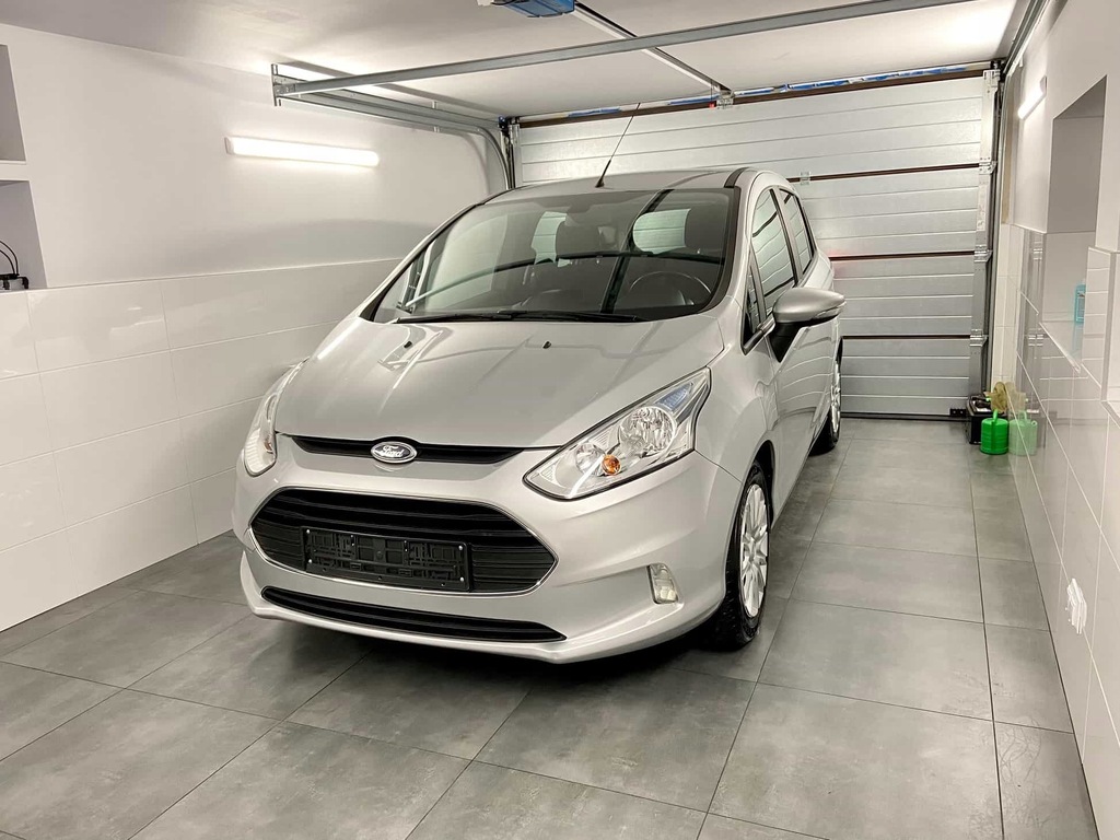 FORD B-MAX * 1.4 90KM + GAZ * 1 wł * jak NOWY !!!