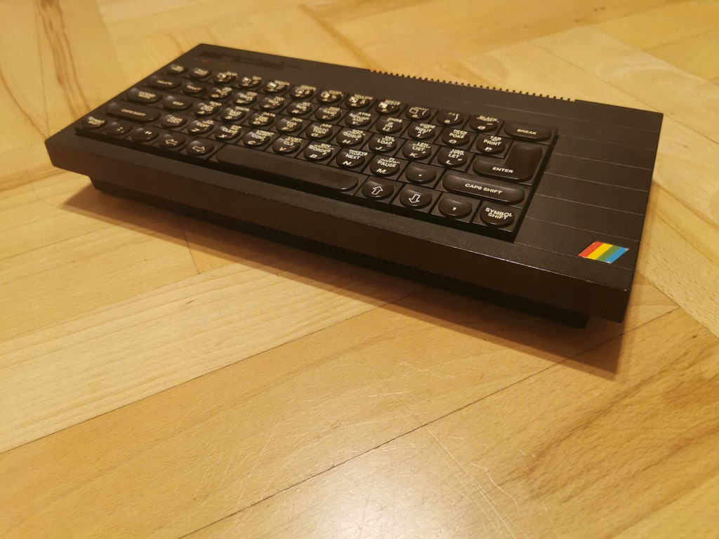 ZX Spectrum+ Sinclair komputer retro PRL
