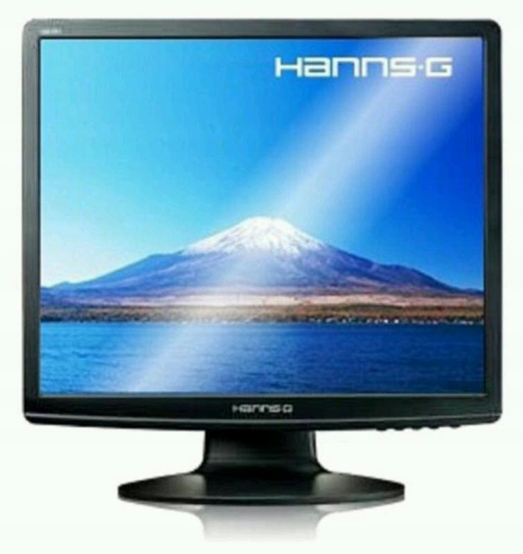 Monitor Lcd 19 Hanns G Ha191 Klasa A Oficjalne Archiwum Allegro
