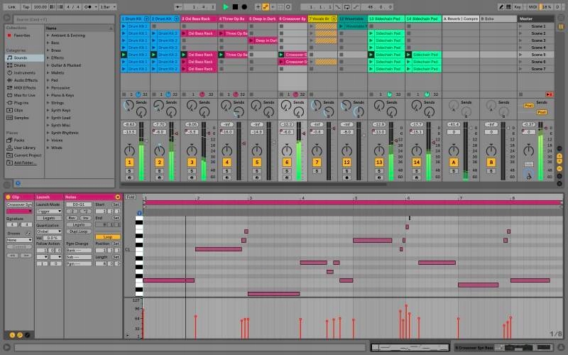 Купить Ableton Live 10 Suite EDU (DIGI) +UPGR Live 11: отзывы, фото, характеристики в интерне-магазине Aredi.ru