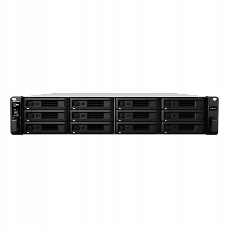 Synology RX1217RP macierz dyskowa Rack (2U) Czarny