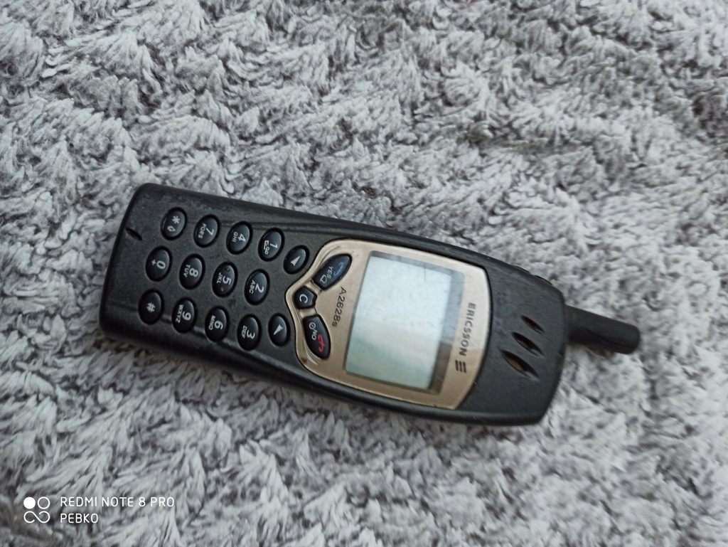 STARY TELEFON KLASYK ERICSSON A2628S + KLAPKA