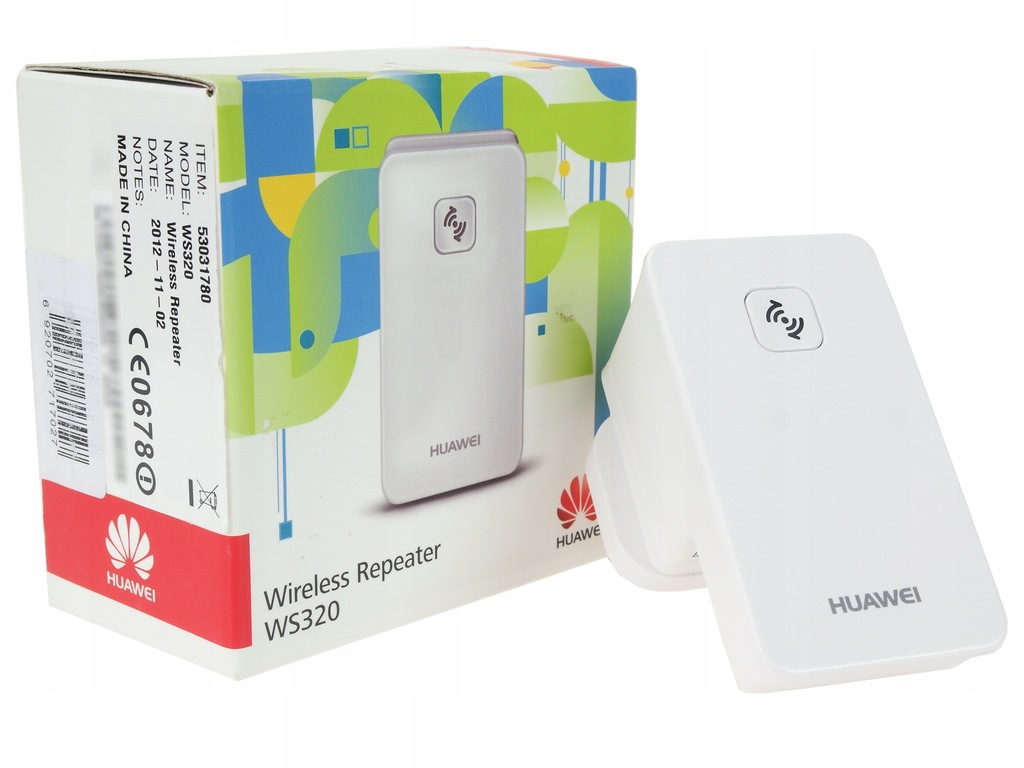 REPEATER WiFi HUAWEI WS320 MULTIROOM NC WZMACNIACZ 8693537442