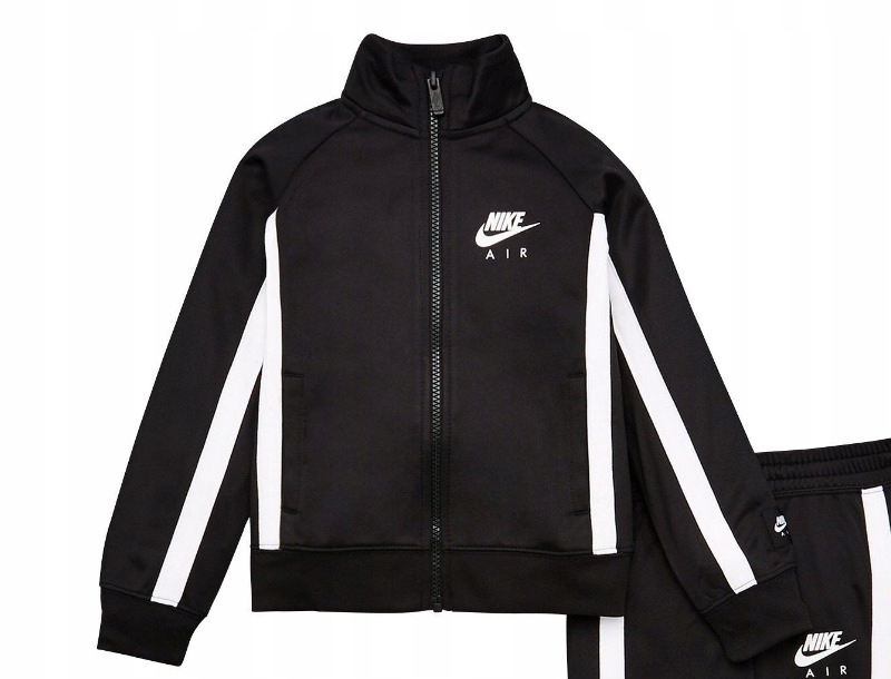 CZARNA BLUZA DZIECIĘCA NIKE__104/110_HM__XZX