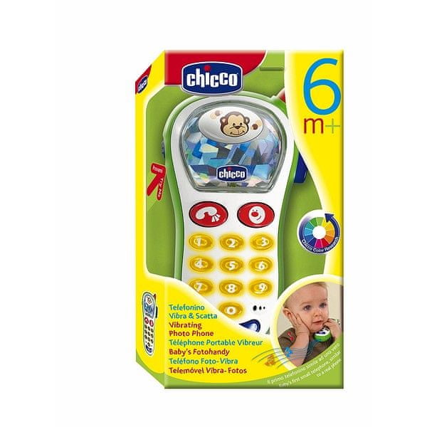 Telefon dla dzieci Chicco 13 cm x 7 cm