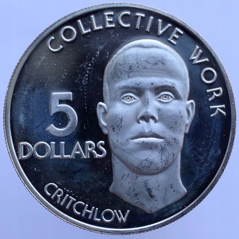 1976 Republika Gujany - 5 dolarów