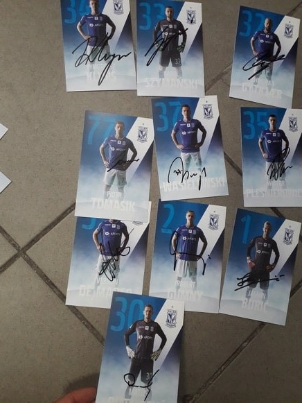 Купить Карточки с автографами игроков Леха Познани: отзывы, фото, характеристики в интерне-магазине Aredi.ru