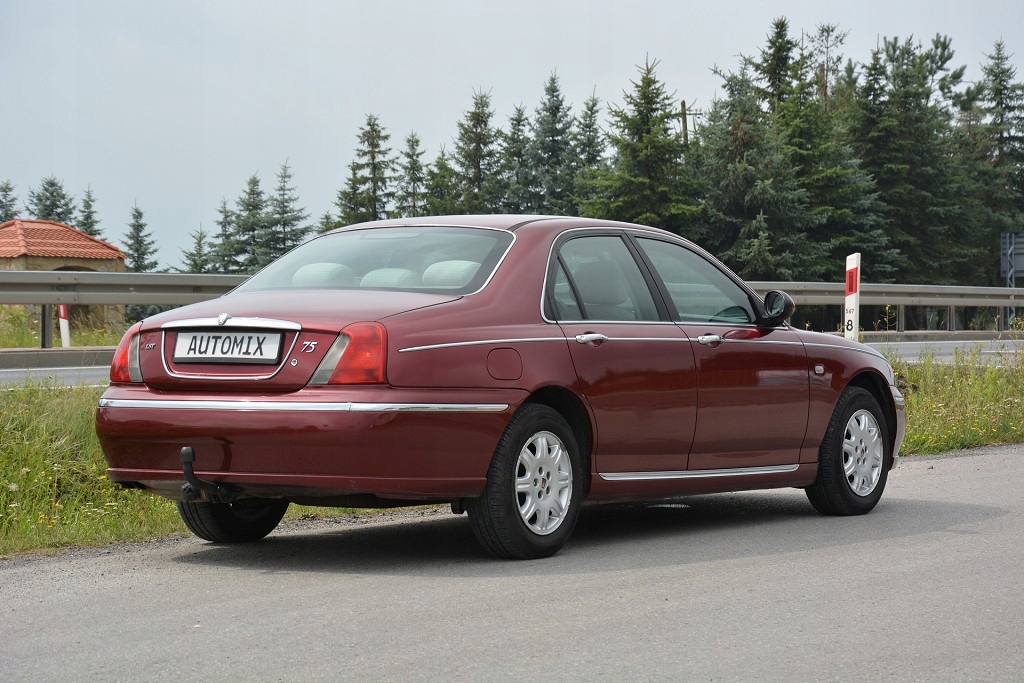 Купить Rover 75 1.8 Турбо Бензин+ГАЗ действителен до 2024 г.: отзывы, фото, характеристики в интерне-магазине Aredi.ru