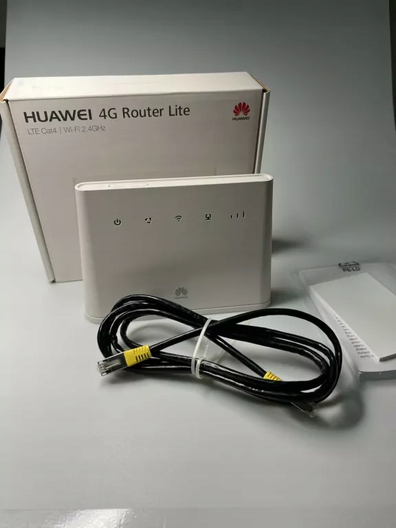 ROUTER HUAWEI B311S220 BRAK ZASILACZA! 12742096917 oficjalne