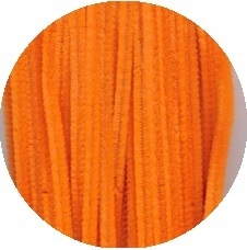 Druciki kreatywne Aliga 30cm Pomarańczowe, 40szt
