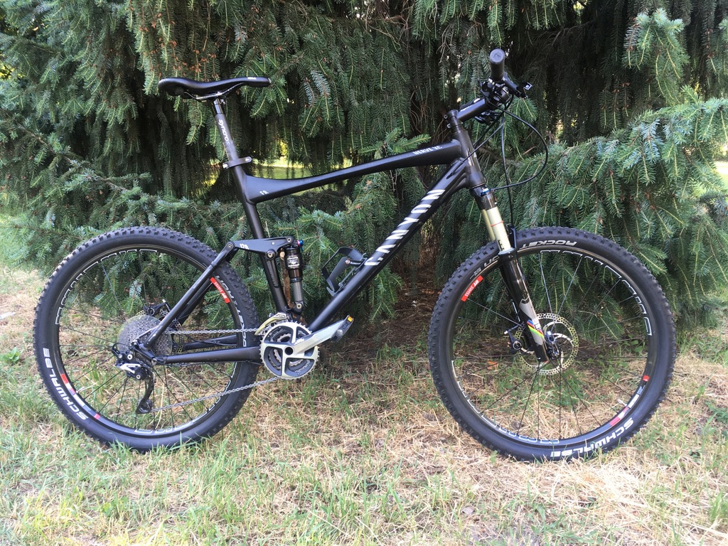 CANYON Nerve XTR Carbon SID FormułaR1 Enduro Full