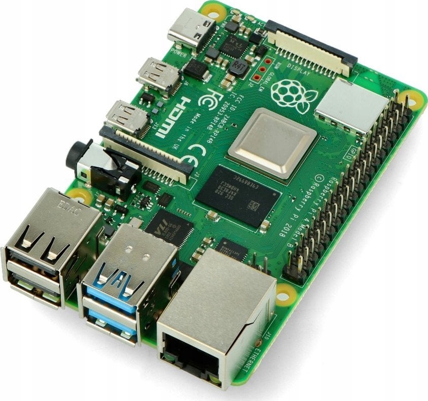 Raspberry Pi Raspberry Pi 4 model B WiFi DualBand Bluetooth 1GB RAM