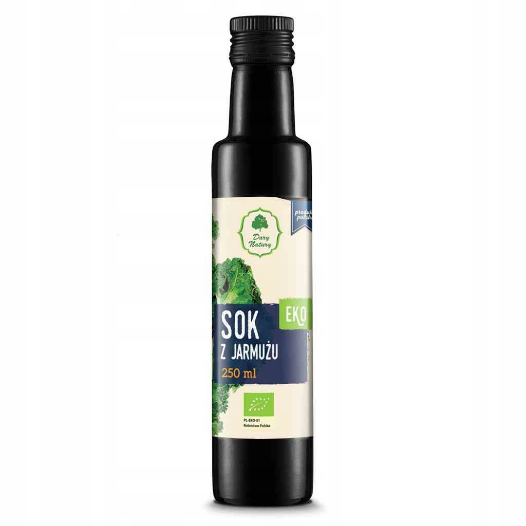 SOK Z JARMUŻU NFC BIO 250 ml - DARY NATURY