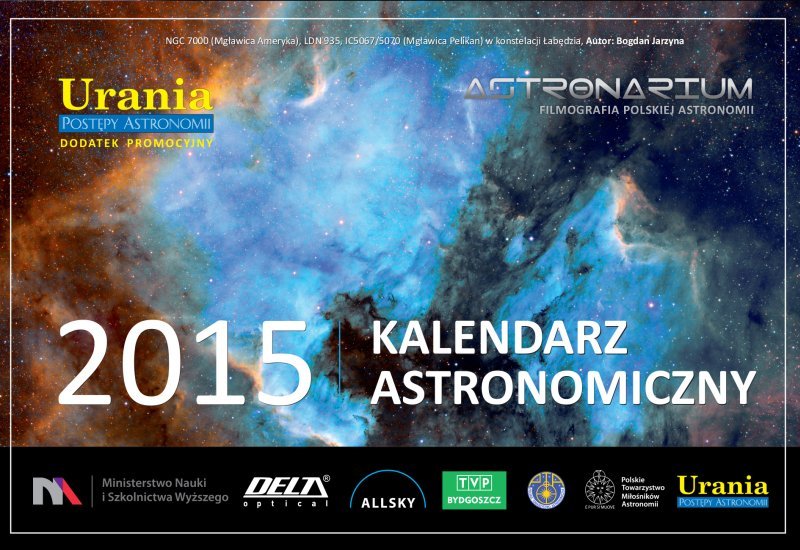 KALENDARZ ASTRONOMICZNY 2015