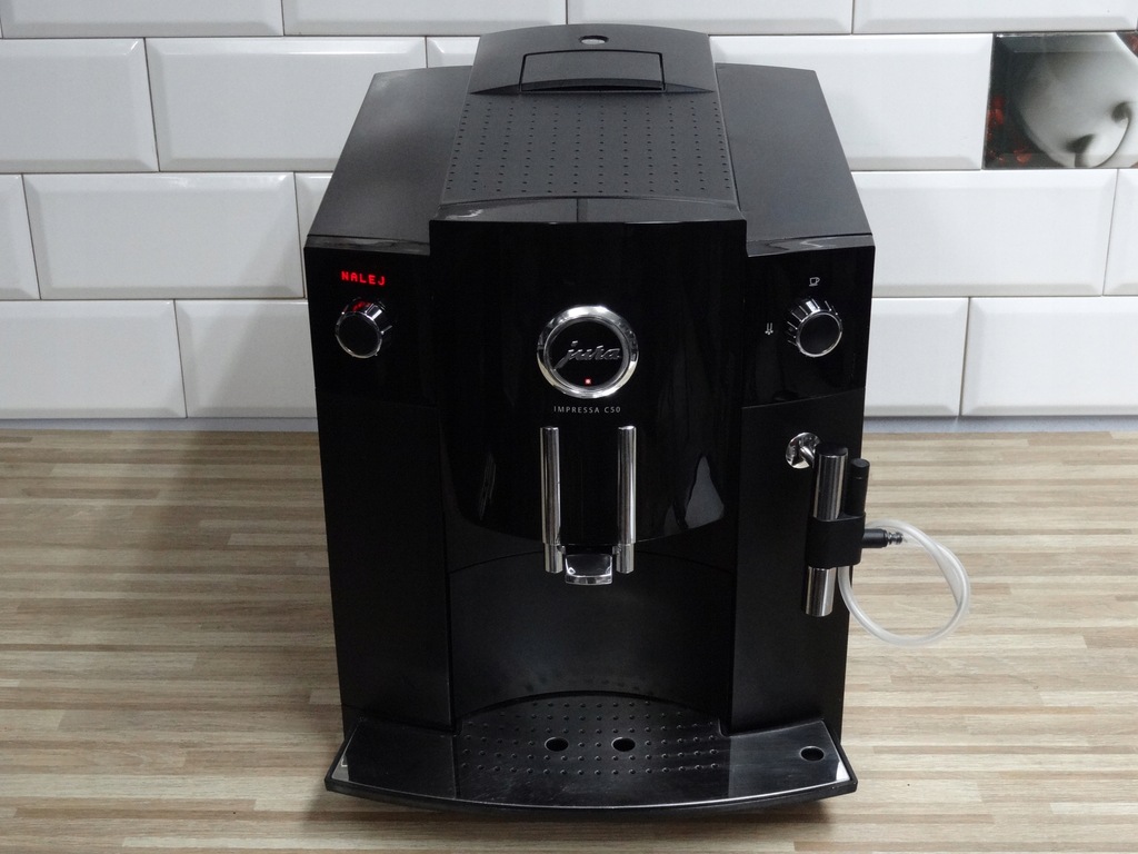 JURA IMPRESSA C50 EKSPRES PL MENU GWARANCJA 7930698248 oficjalne