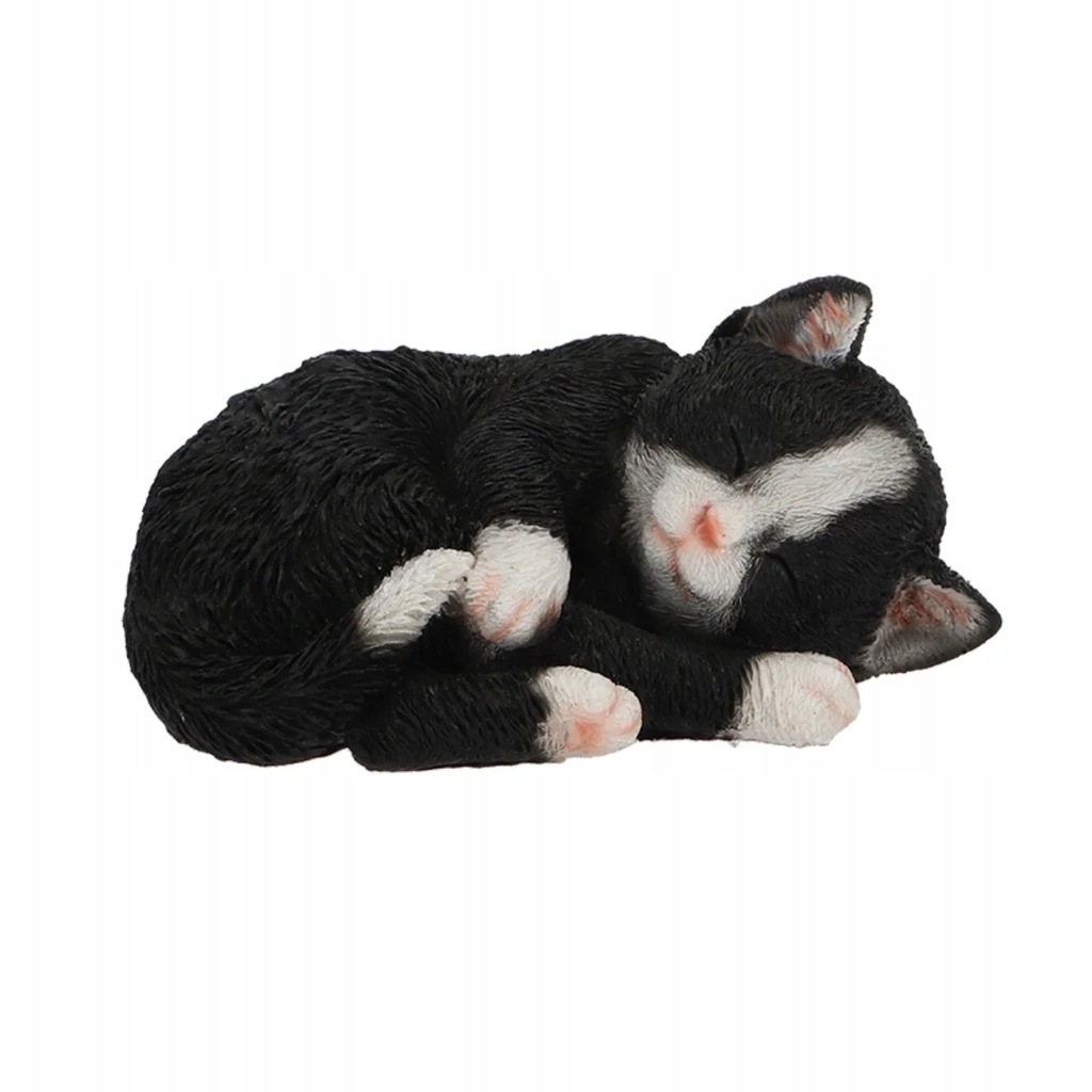 Figurka małego kotka czarny