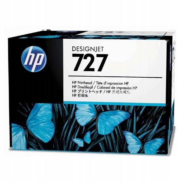 HP oryginalny ink / tusz C1Q12A, HP 727, matte bla