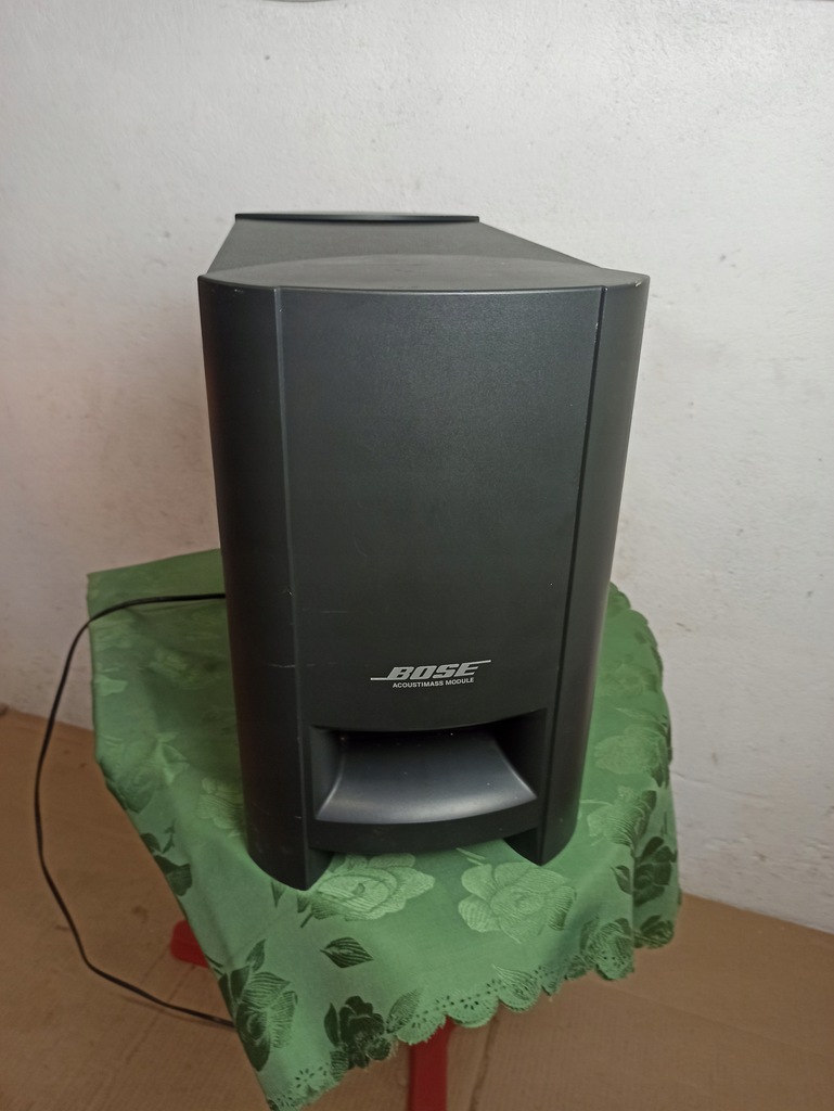 Subwoofer Bose PS321 300W do kina domowego 12332074298 oficjalne