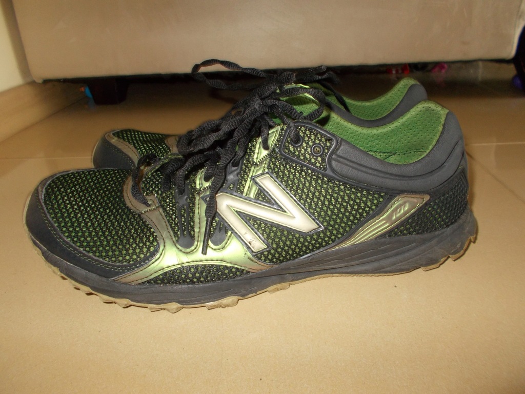 NEW BALANCE MT101GH męskie 45,5 30cm do biegania