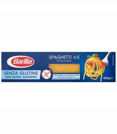 Makaron BARILLA n.5 400g Spaghetti BEZGLUTENOWY