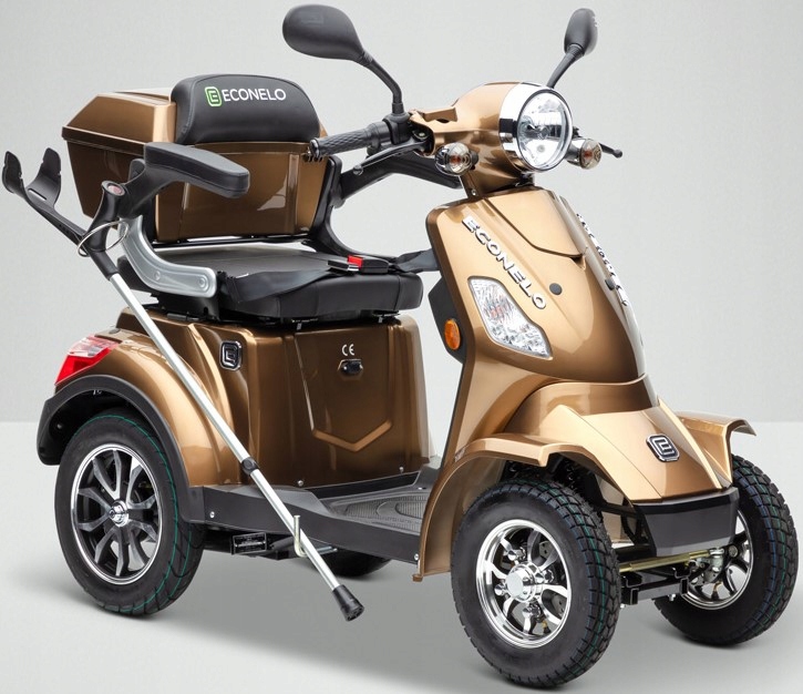 Pojazd wózek skuter elektryczny inwalidzki Econelo
