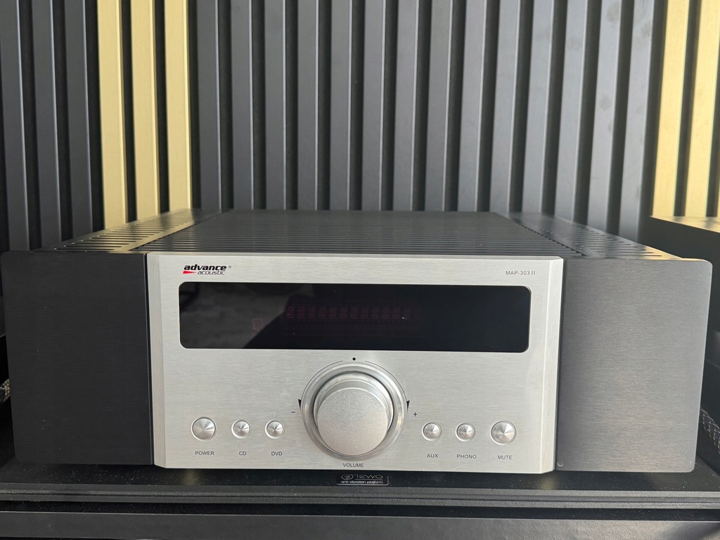 ADVANCE ACOUSTIC MAP 303 II WZMACNIACZ