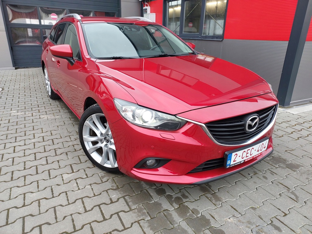 Mazda 6 2.0 Benzyna 165KM Grand Touring Full Opcja