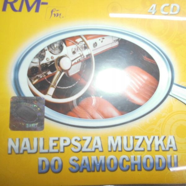 RMF FM NAJLEPSZA MUZYKA DO SAMOCHODU 4 CD