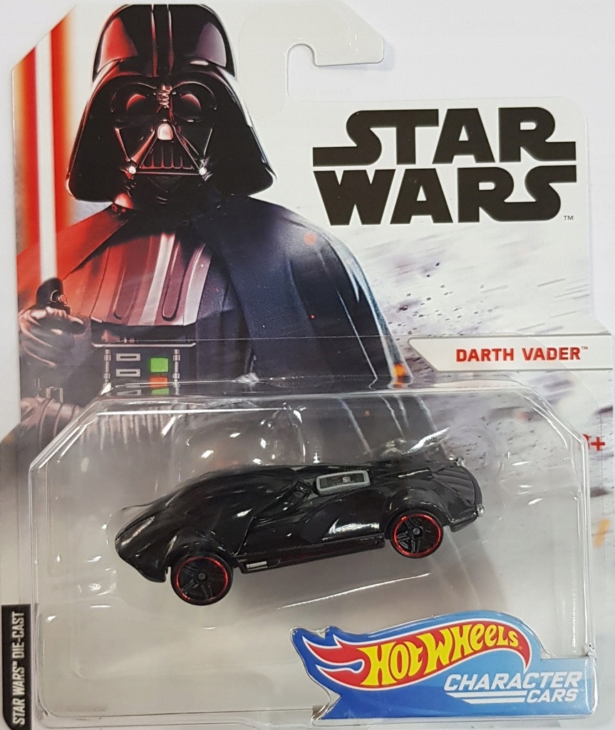 HOT WHEELS STAR WARS AUTO DARTH VADER GDK62