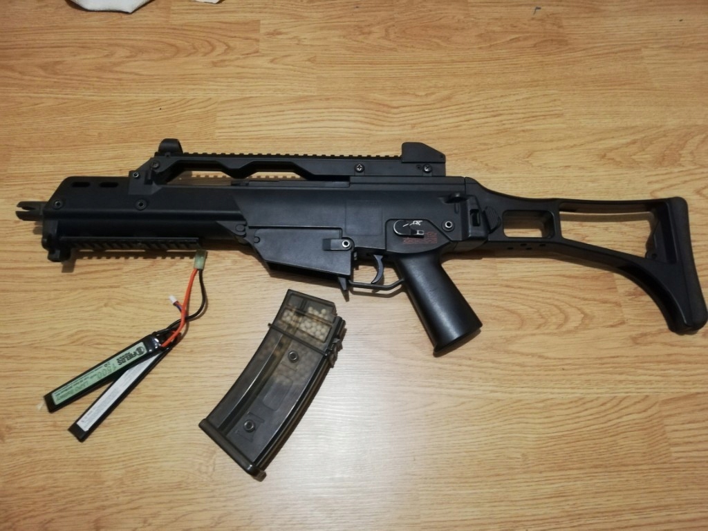 replika karabinu G36C do ASG