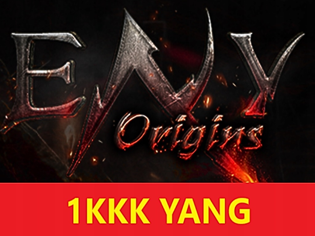 ENY ORIGINS ENY.PL 1KKK YANG 10 WON 1000 MLN YANGÓW NOWY SERWER METIN2