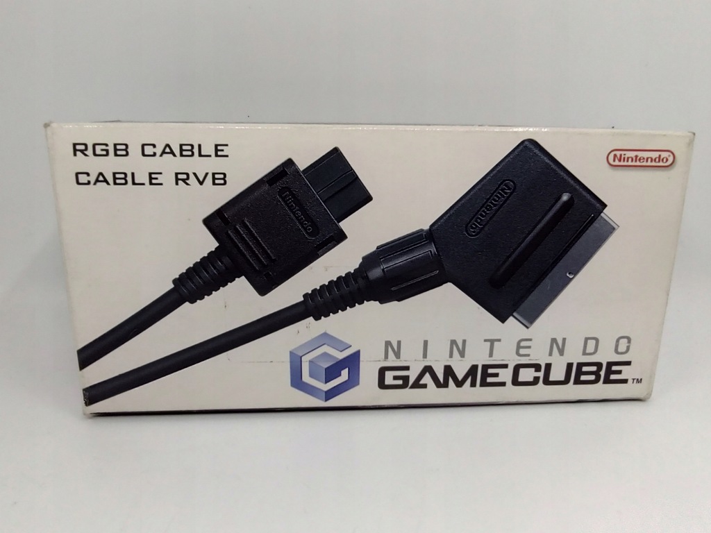 NINTENDO GameCube kabel SCART RGB DOL-013