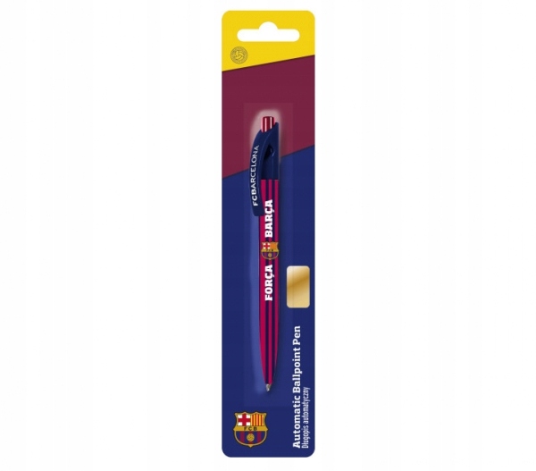 Długopis automatyczny 0,7 mm - FC Barcelona (2010
