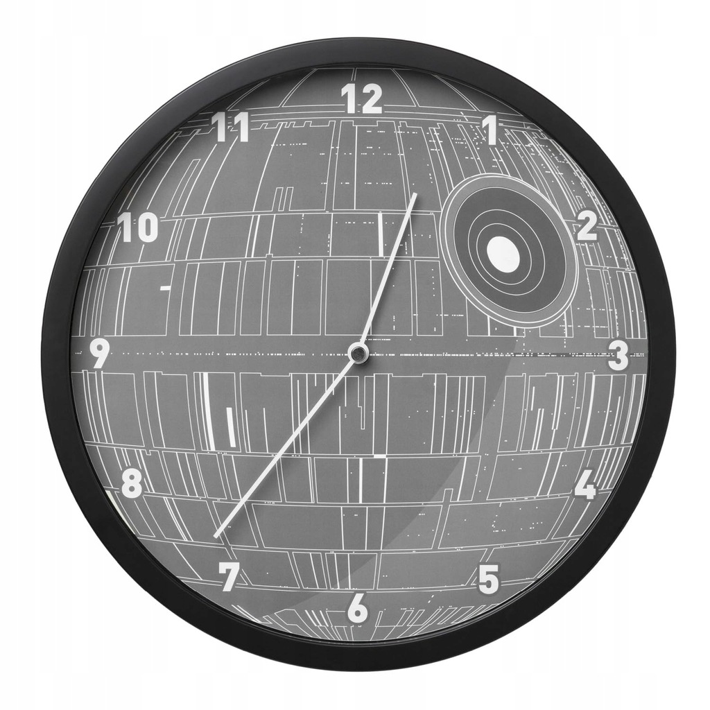 Paladone Star Wars Świecący Zegar Ścienny