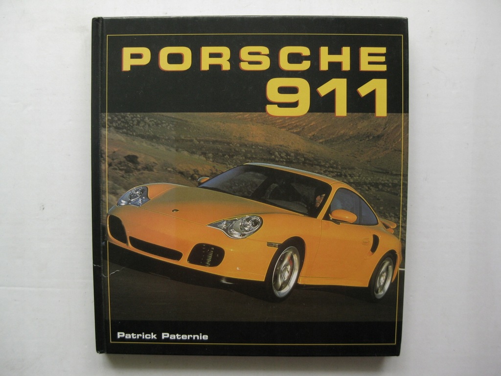Porsche 911 Album Porsche 911 książka Porsche 911