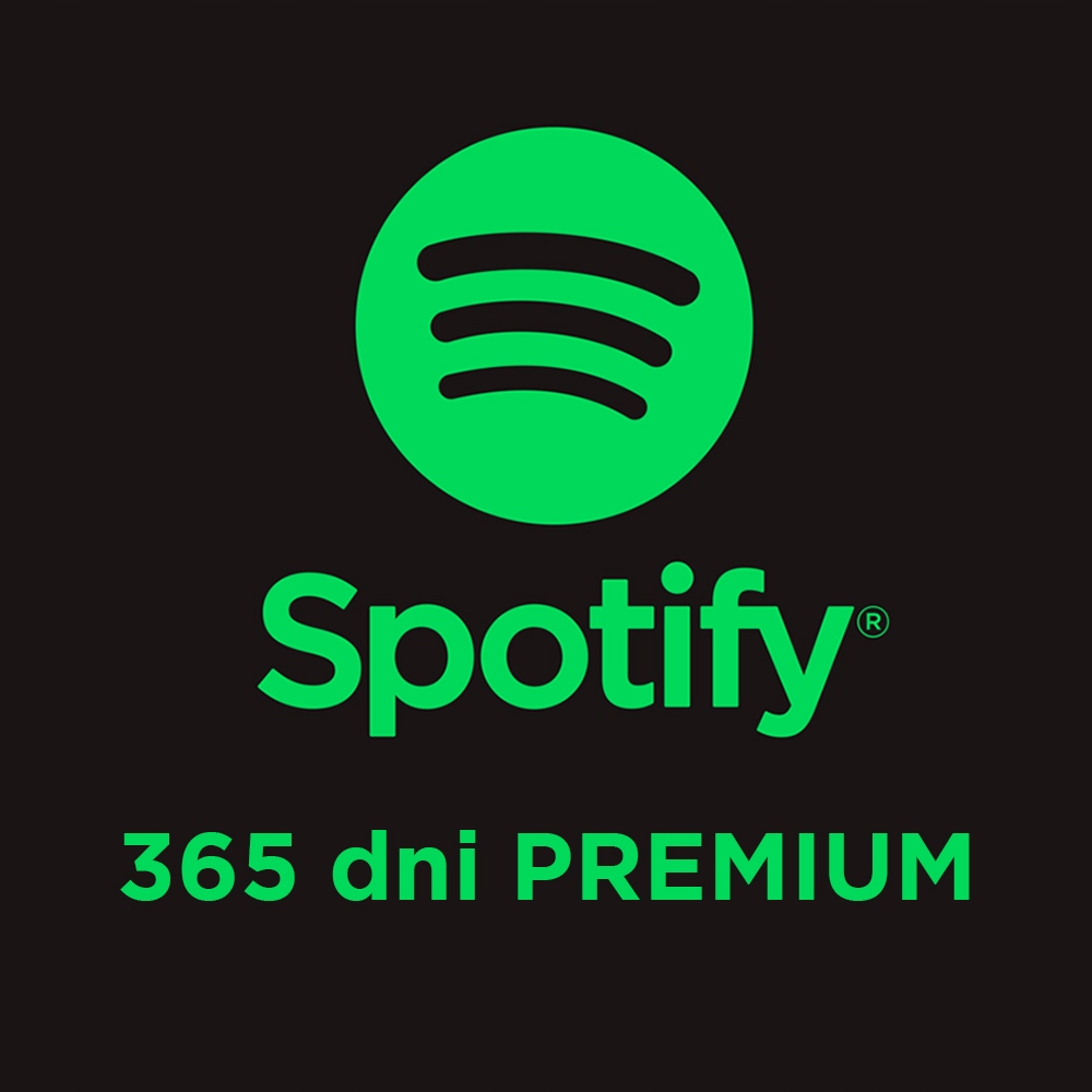 Spotify - 365 dni PREMIUM na Twoje Konto