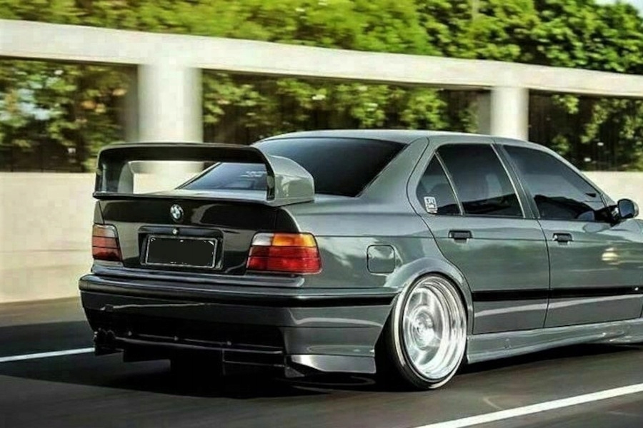 BMW 3 E36 1990-99 Coupe/Sedan SPOILER TUNING ABS SOBMART