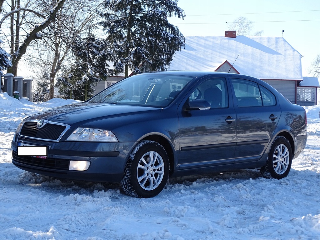 SKODA OCTAVIA II 1.9 TDI 105 KM