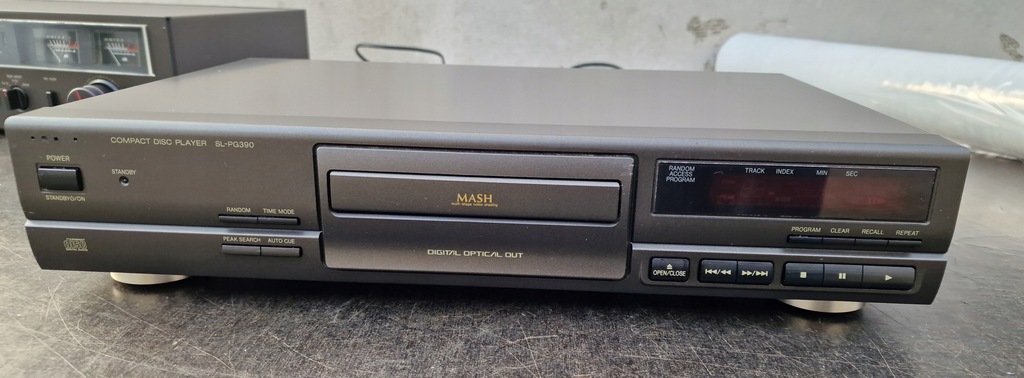 TECHNICS SL-PG390/ 1 bit / Digital outputs /1998r.