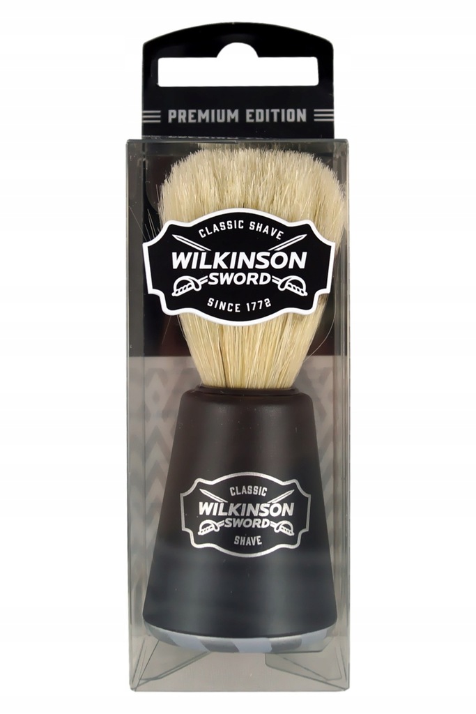 Wilkinson CLASSIC pędzel do golenia naturalny włos