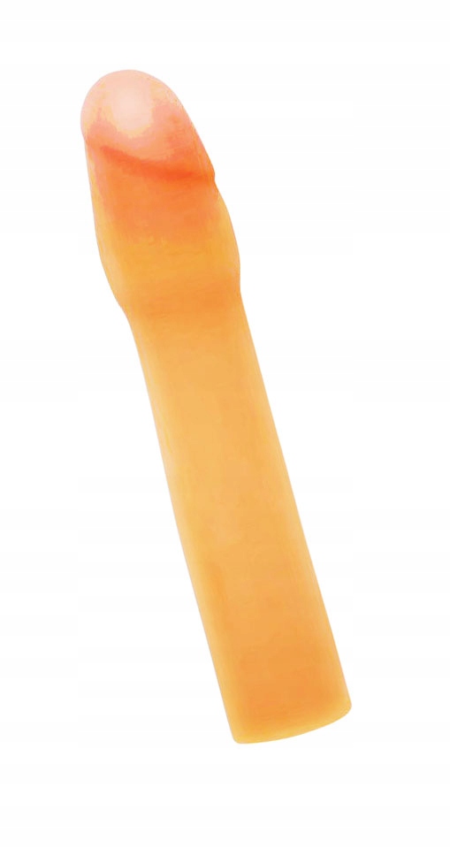 Nasadka Przedłużka Penisa 7,6 cm cyberskóra