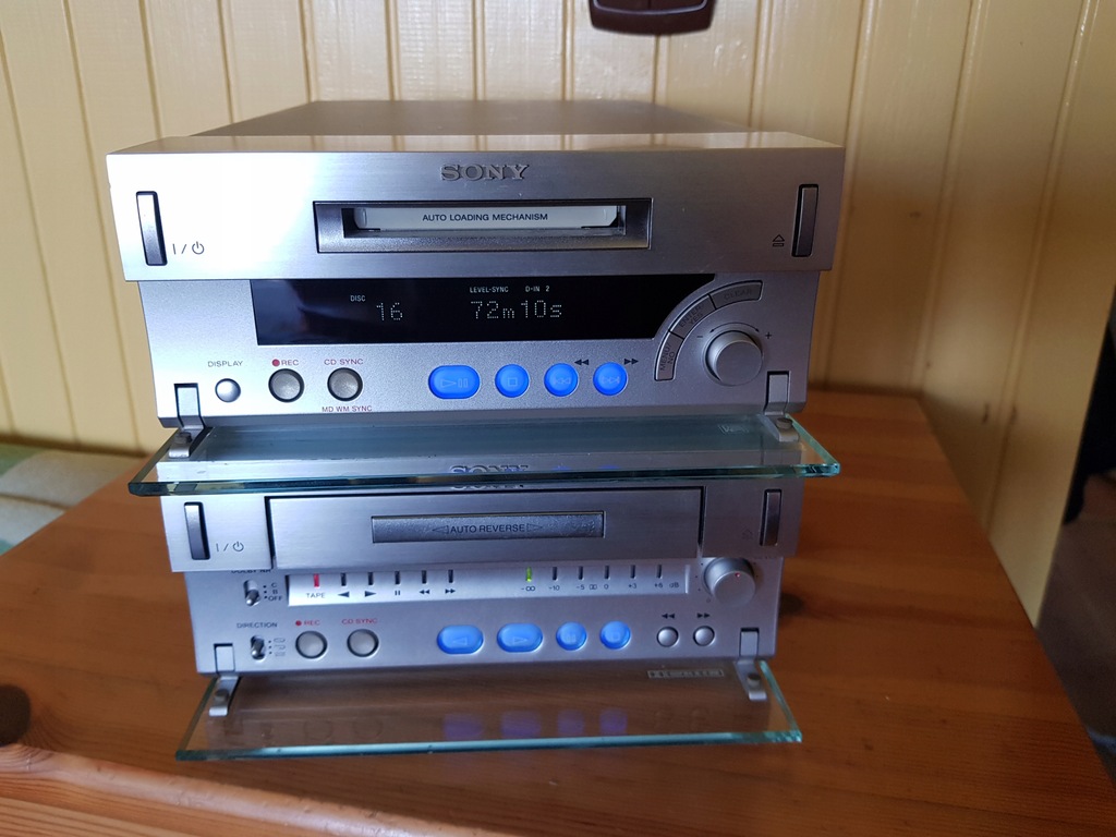 SONY MDS-SD1 i TC-SD1 - Mini Disc - 9009089784 - oficjalne