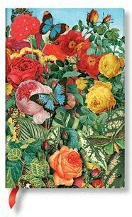 Notes Flexis Butterfly Garden Mini Lined