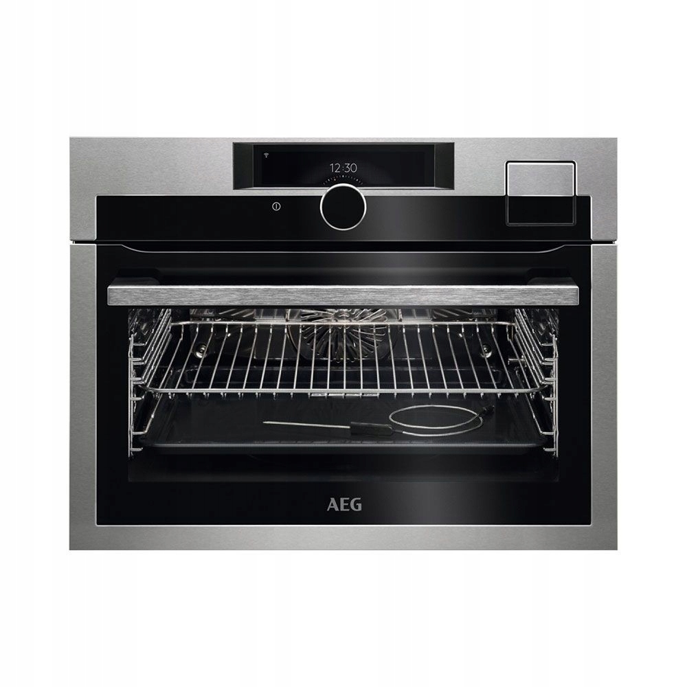 Piekarnik AEG KSE998290M 43L Led Para Grill SousVide Steamify