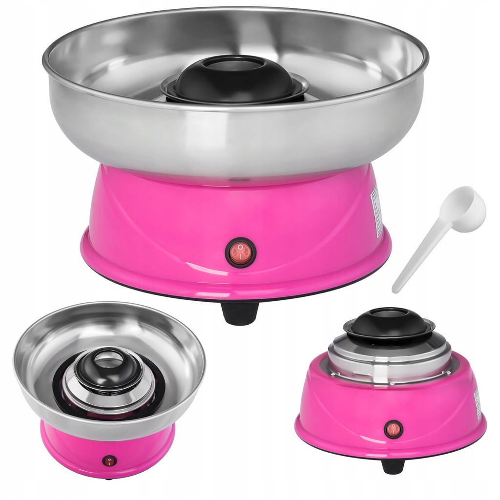 Maszyna do waty cukrowej Royal Catering RCZK-420-W 420 W