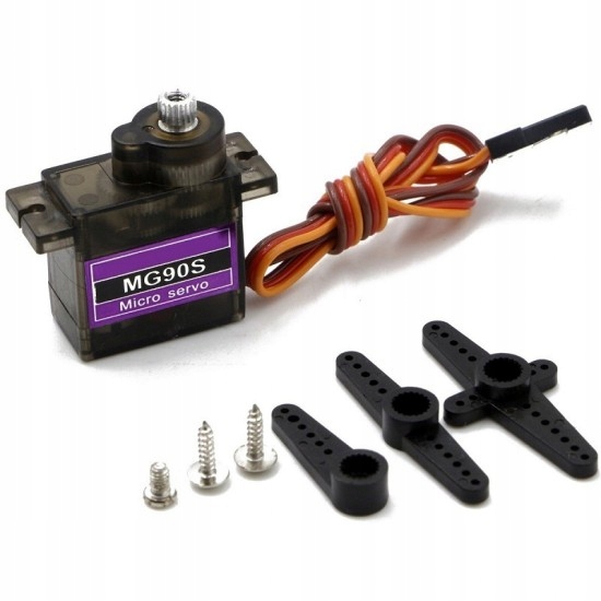 Micro servo MG90s SERWO ARDUINO 360 STOPNI