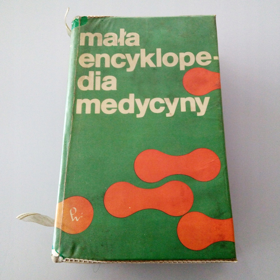 Mała Encyklopedia Medycyny A-Z 1500 stron PWN