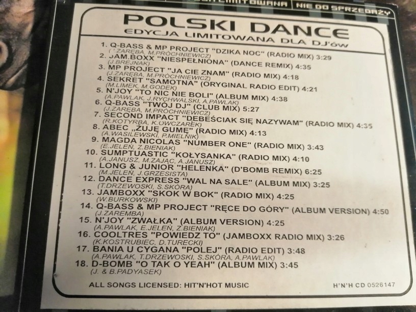Купить DJ Zone-Polski Dance: отзывы, фото, характеристики в интерне-магазине Aredi.ru